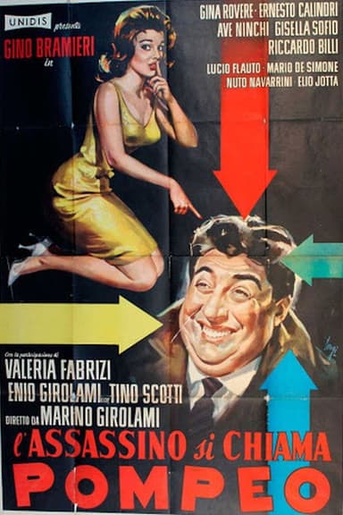 L'assassino si chiama Pompeo poster
