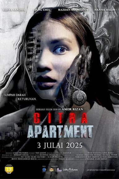 Citra Apartment poster