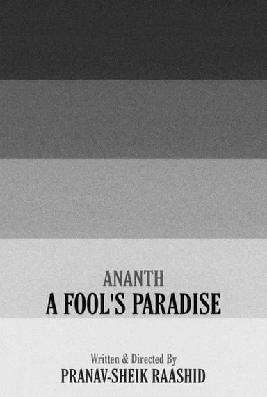 A Fool's Paradise poster