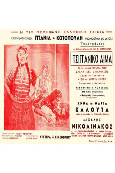 Gypsy Blood poster