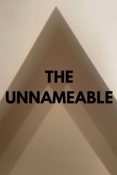 The Unnameable poster