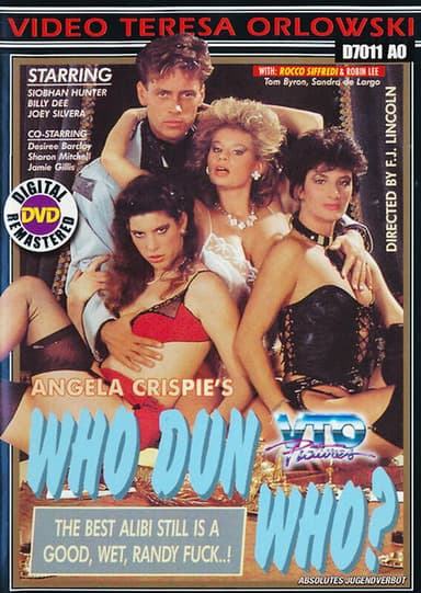 Who Dun Who poster