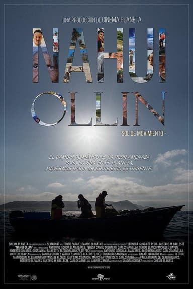 Nahui Ollin, Sun Of Motion poster