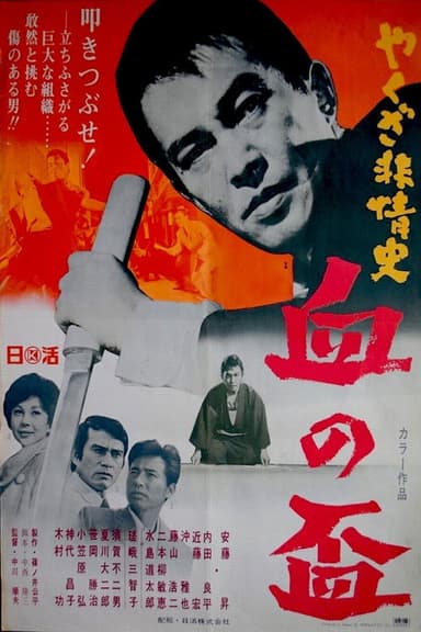 Fill the Cup with Blood poster