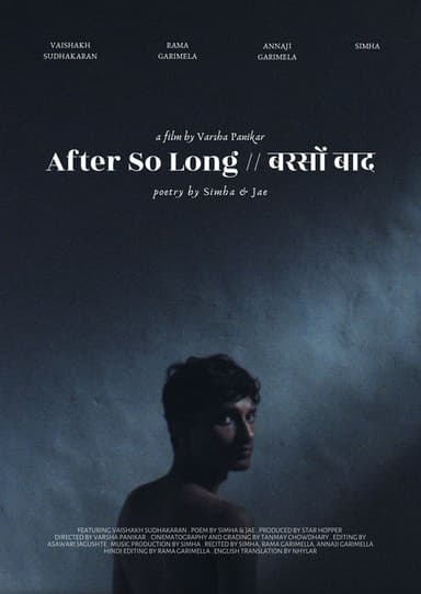 After So Long poster