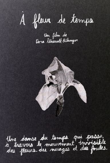 À fleur de temps poster