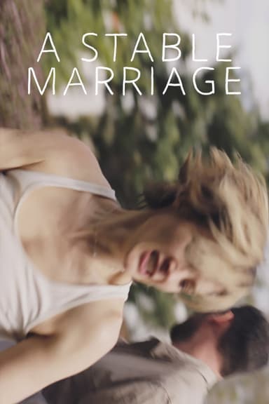 A Stable Marriage poster