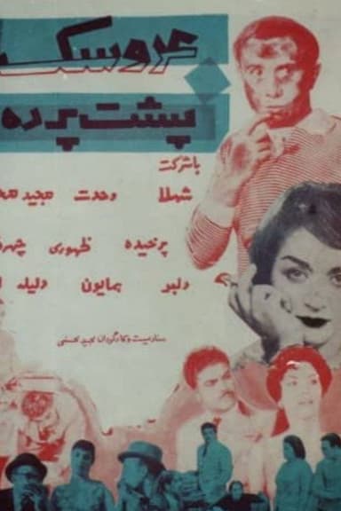 The Doll Behind the curtain poster