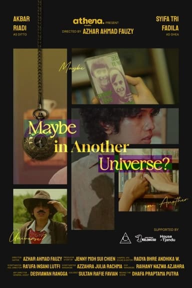 Maybe, in Another Universe? poster