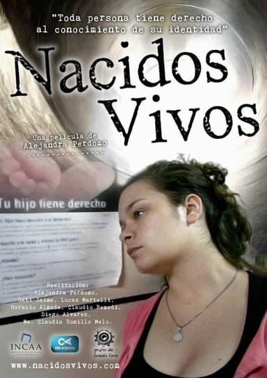 Nacidos vivos poster