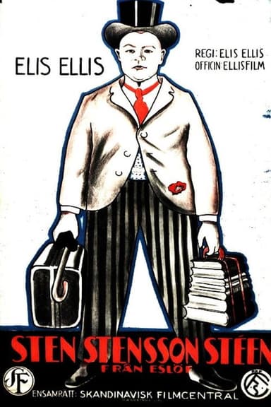 Sten Stensson Stéen från Eslöv poster