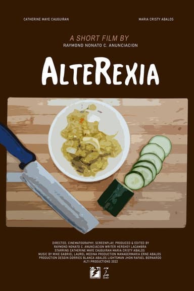 AlteRexia poster