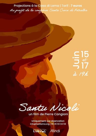 Santu Nicoli poster