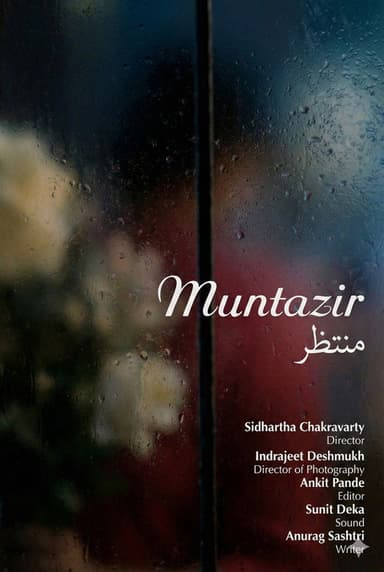 Muntazir poster