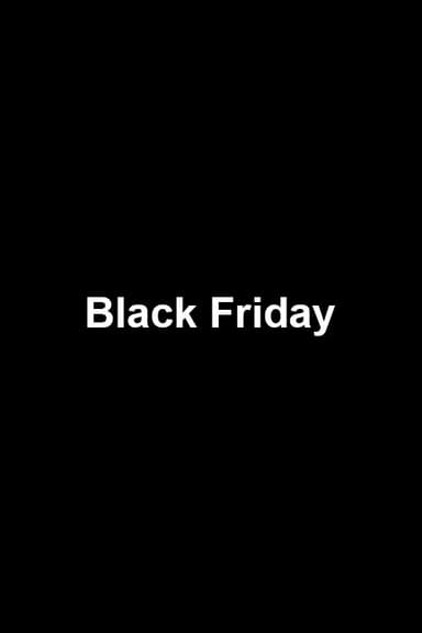 Black Friday poster