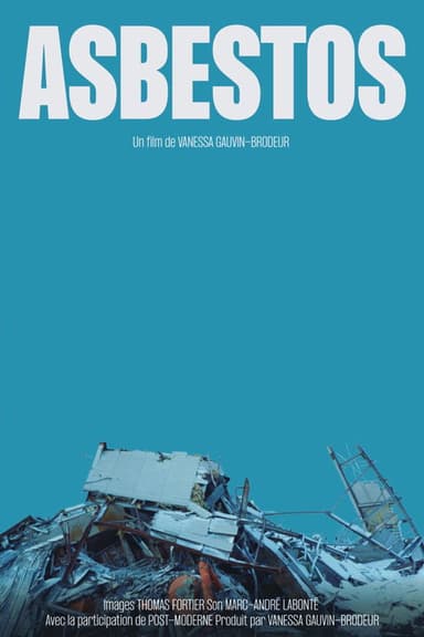 Asbestos poster