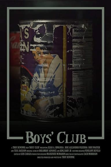 Boys' Club poster