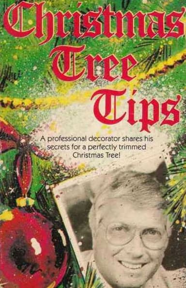 Peter Clark's Christmas Tree Tips poster