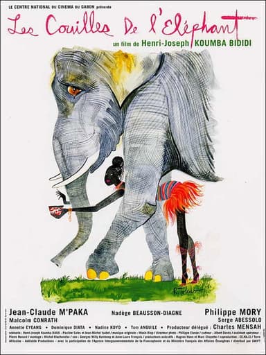 Les couilles de l'éléphant poster