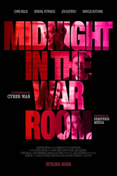 Midnight in the War Room poster