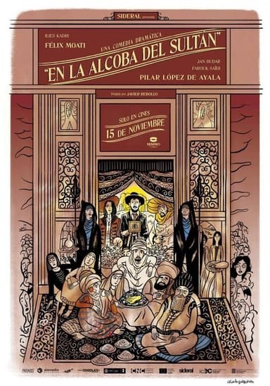 Close to the Sultan poster