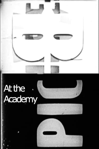 At the Academy poster