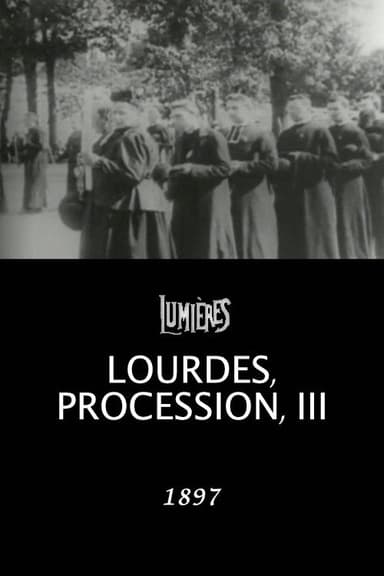 Procession, III poster