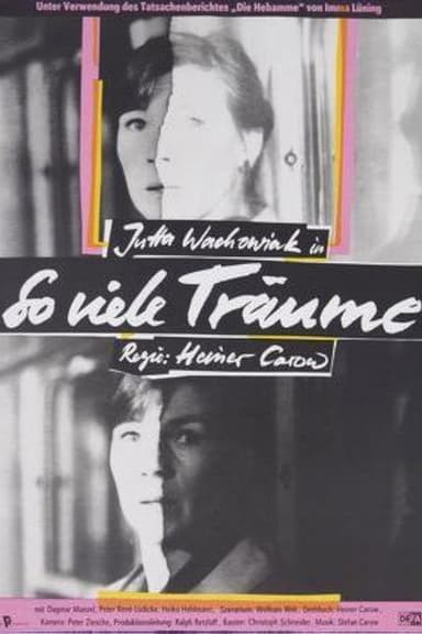 So Many Dreams poster