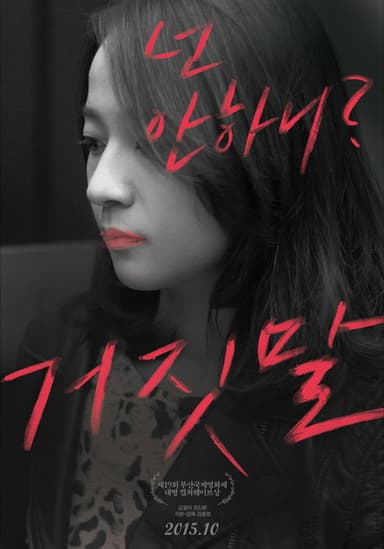 The Liar poster