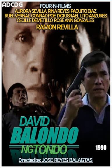 David Balondo Ng Tondo poster