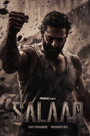 Salaar: Part 2 - Shouryaanga Parvam poster