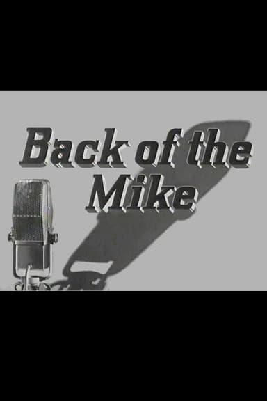 Back of the Mike poster