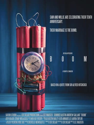 Boom poster