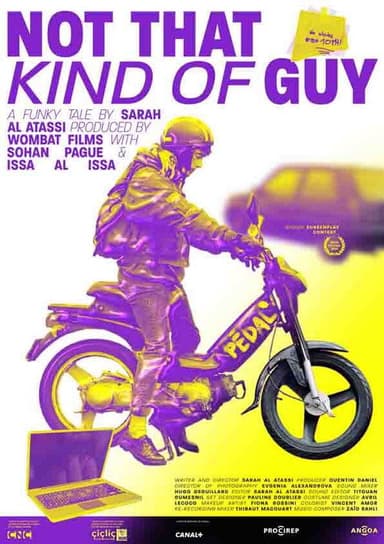 Not That Kind of Guy poster