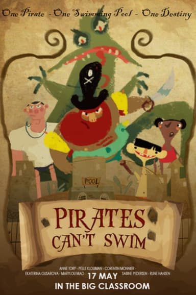 Pirates Can't Swim poster