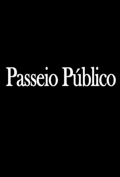 Passeio Público poster