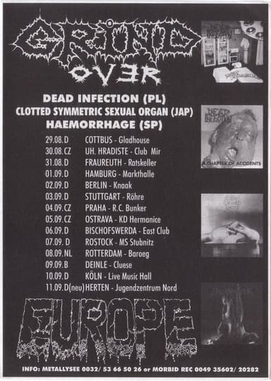 Grind Over Europe poster