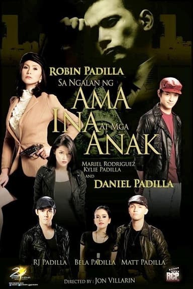 (Filipino: In the Name of the Father, Mother, and Children) poster