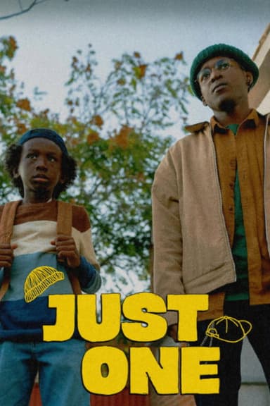 Just One poster