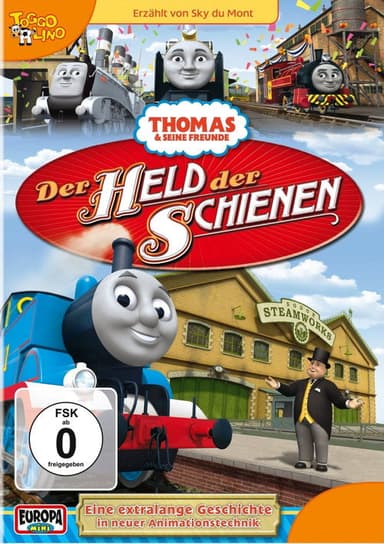 Thomas & seine Freunde - Der Held der Schienen poster