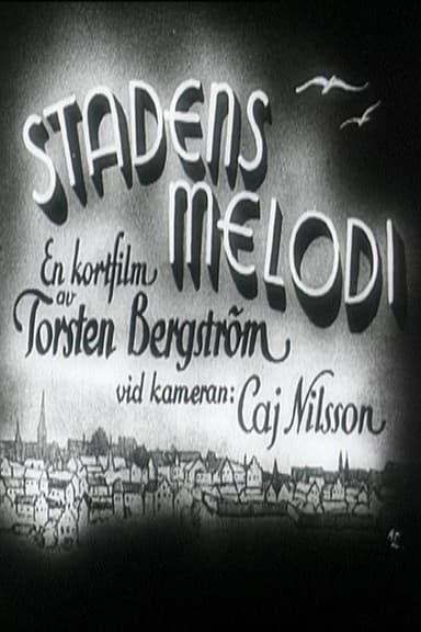 The Melody of the City poster