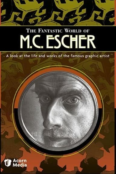 The Fantastic World of M.C. Escher poster