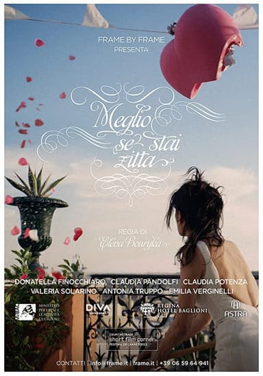 Meglio se stai zitta poster