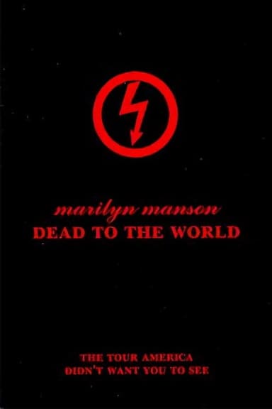 Marilyn Manson: Dead to the World poster