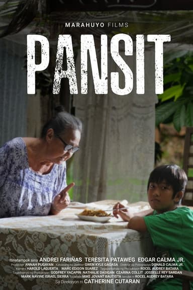 Pansit poster