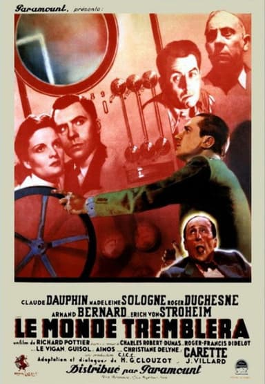 The World Will Shake poster