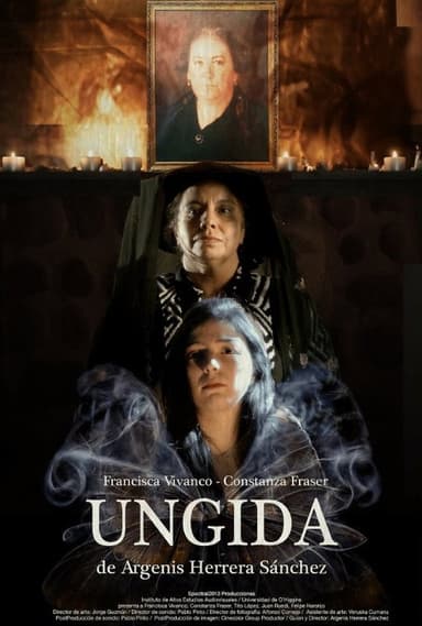 Anointed poster