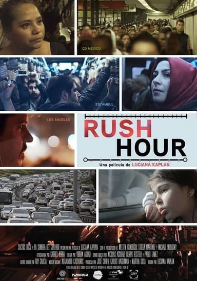 Rush Hour poster