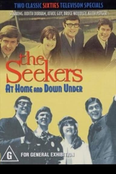 The Seekers: At Home And Down Under poster