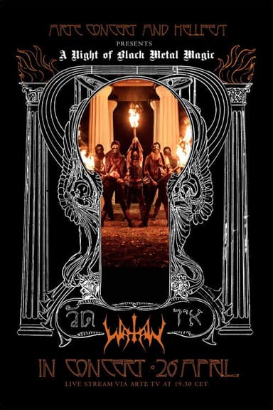 Watain - A Night of Black Metal Magic poster
